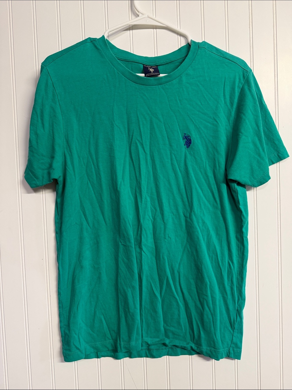 Polo by Ralph Lauren Teal Short-Sleeve Crewneck Tee with Navy Pony